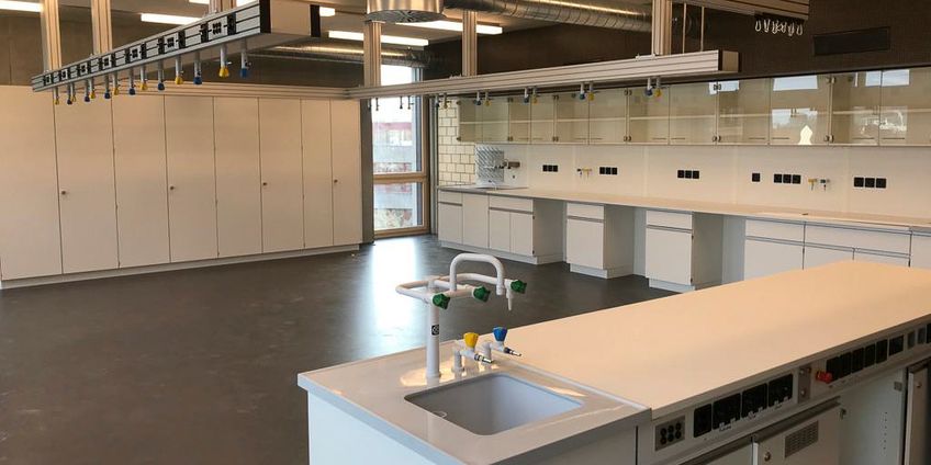 Sanitär von INNLAB - Labor- und Inneneinrichter nach Mass aus Allschwil, Rodersdorf und Basel