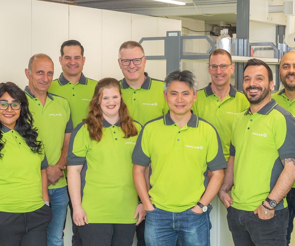 Team von INNLAB - Labor- und Inneneinrichter nach Mass