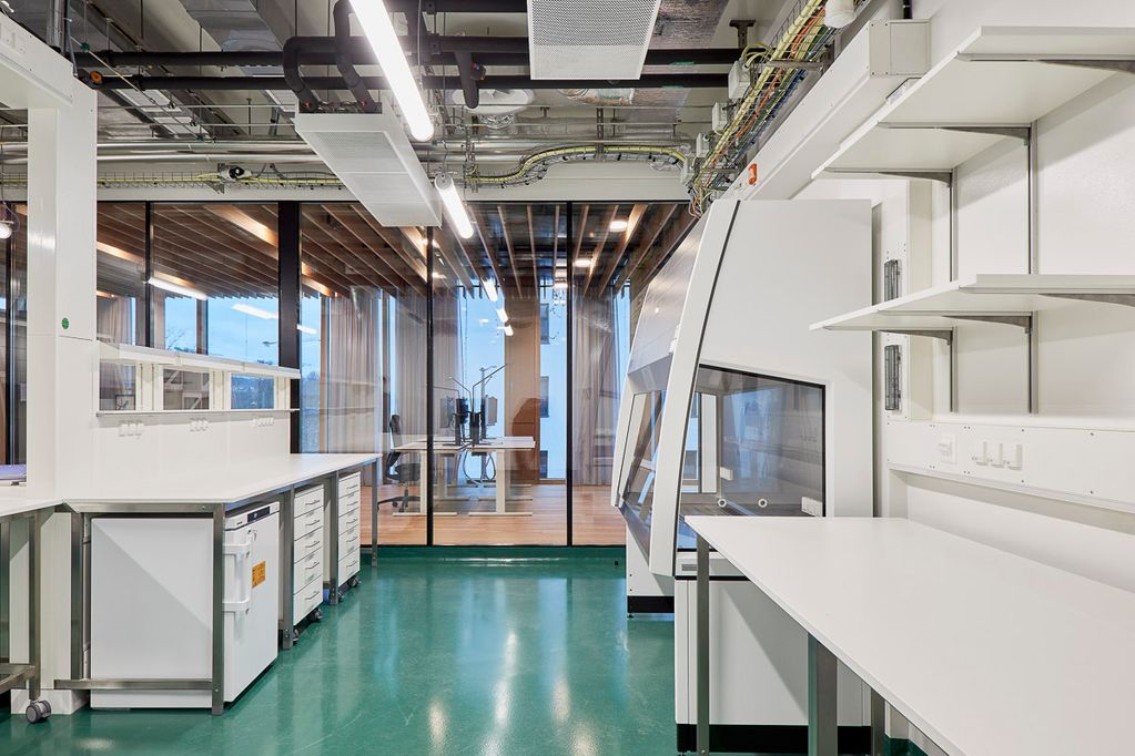 Références de INNLAB - fournisseur d'équipements de laboratoire sur mesure et décorateur intérieur de Allschwil, Rodersdorf et Bâle