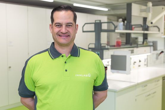Team von INNLAB - Labor- und Inneneinrichter nach Mass - David Douggaz