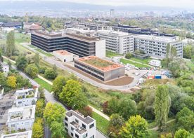 Laboreinrichtung Universität Zürich Irchel