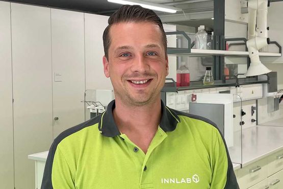 Team von INNLAB - Labor- und Inneneinrichter nach Mass - David Douggaz