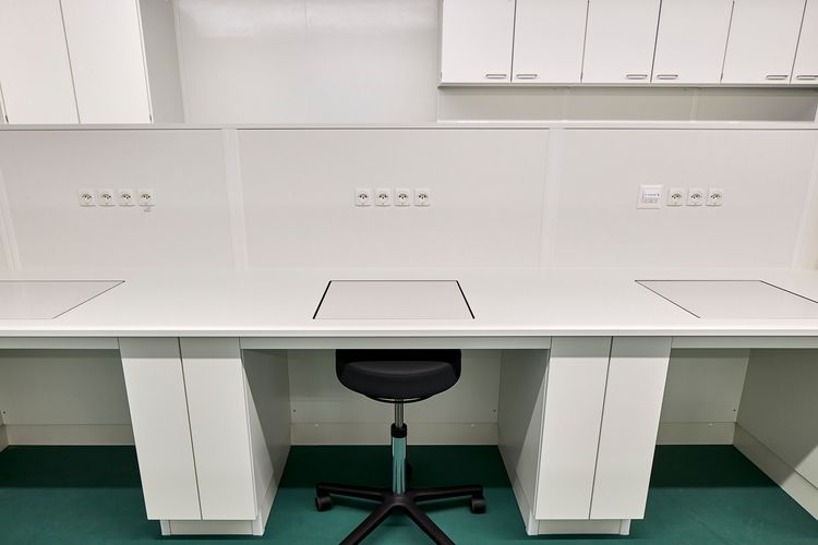 Referenzen von INNLAB - Anbieter von massgeschneiderten Laboreinrichtungen und Innenausstatter aus Allschwil, Rodersdorf und Basel