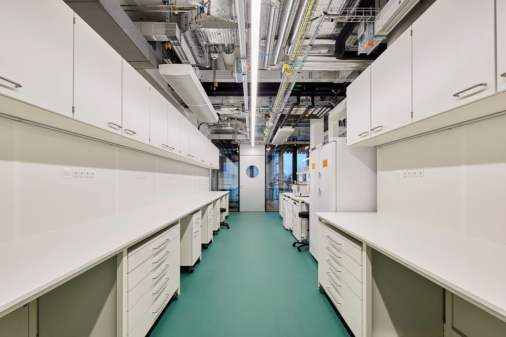 Références de INNLAB - fournisseur d'équipements de laboratoire sur mesure et décorateur intérieur de Allschwil, Rodersdorf et Bâle