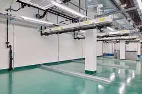 Sanitaire de INNLAB - fournisseur d'équipements de laboratoire sur mesure et décorateur intérieur de Allschwil, Rodersdorf et Bâle