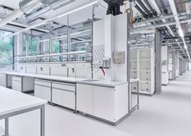 Laboreinrichtung Universität Zürich Irchel