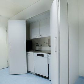 Système de rinçage de INNLAB - fournisseur d'équipements de laboratoire sur mesure et décorateur intérieur de Allschwil, Rodersdorf et Bâle