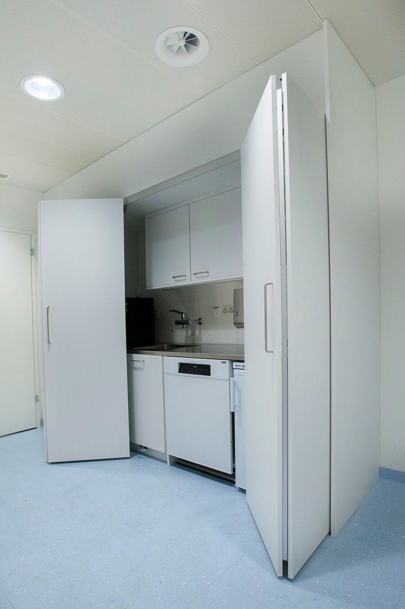Système de rinçage de INNLAB - fournisseur d'équipements de laboratoire sur mesure et décorateur intérieur de Allschwil, Rodersdorf et Bâle