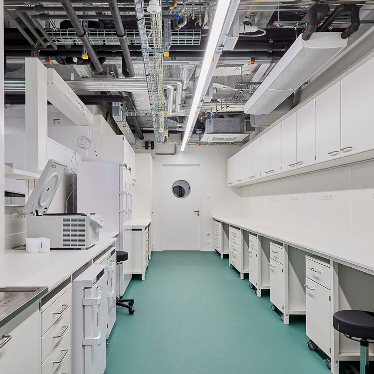 Références de INNLAB - fournisseur d'équipements de laboratoire sur mesure et décorateur intérieur de Allschwil, Rodersdorf et Bâle