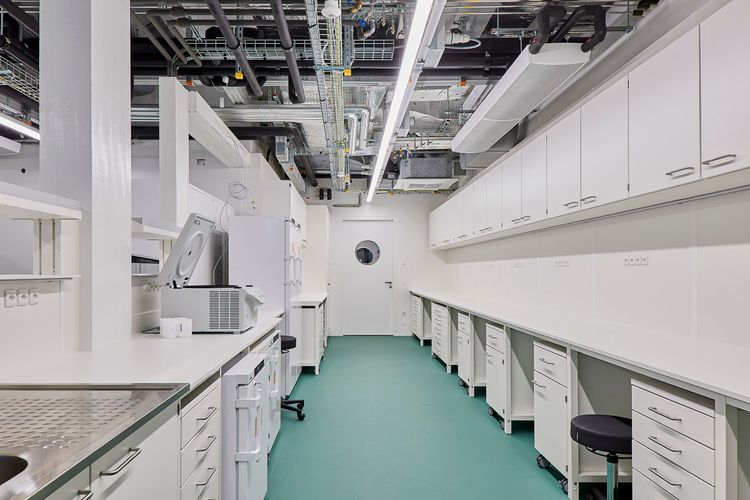 Références de INNLAB - fournisseur d'équipements de laboratoire sur mesure et décorateur intérieur de Allschwil, Rodersdorf et Bâle