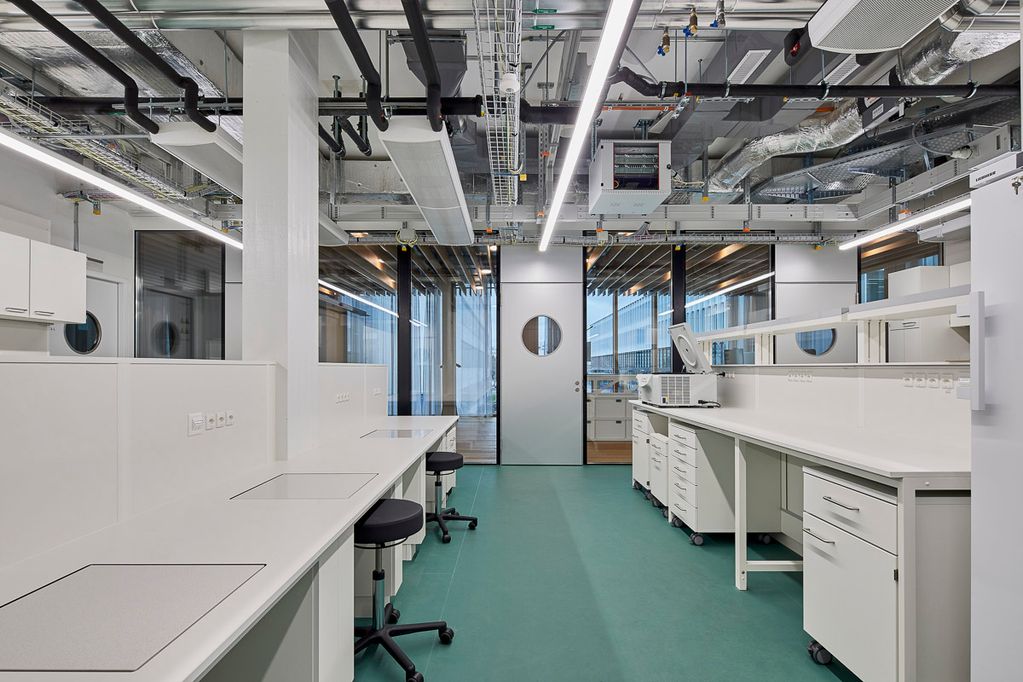 Références de INNLAB - fournisseur d'équipements de laboratoire sur mesure et décorateur intérieur de Allschwil, Rodersdorf et Bâle