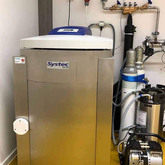 Sanitaire de INNLAB - fournisseur d'équipements de laboratoire sur mesure et décorateur intérieur de Allschwil, Rodersdorf et Bâle