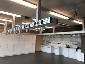 Sanitaire de INNLAB - fournisseur d'équipements de laboratoire sur mesure et décorateur intérieur de Allschwil, Rodersdorf et Bâle