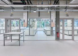 Laboreinrichtung Universität Zürich Irchel
