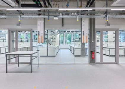 Equipement de laboratoire Université de Zurich Irchel