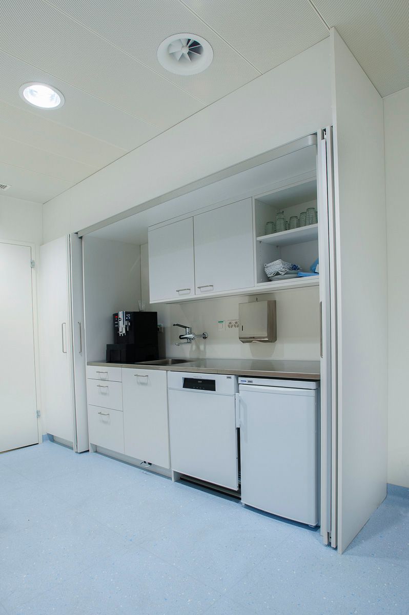 Système de rinçage de INNLAB - fournisseur d'équipements de laboratoire sur mesure et décorateur intérieur de Allschwil, Rodersdorf et Bâle