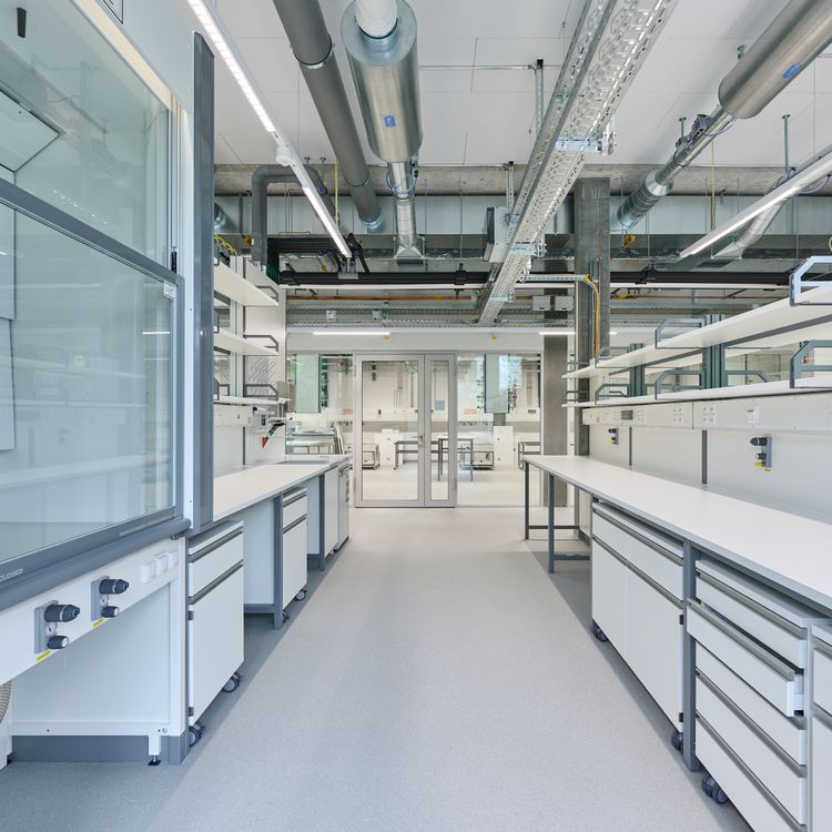 Laboreinrichtung Universität Zürich Irchel