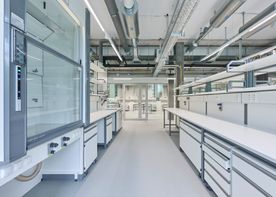Laboreinrichtung Universität Zürich Irchel