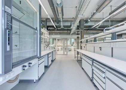 Equipement de laboratoire Université de Zurich Irchel