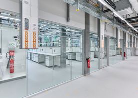 Laboreinrichtung Universität Zürich Irchel